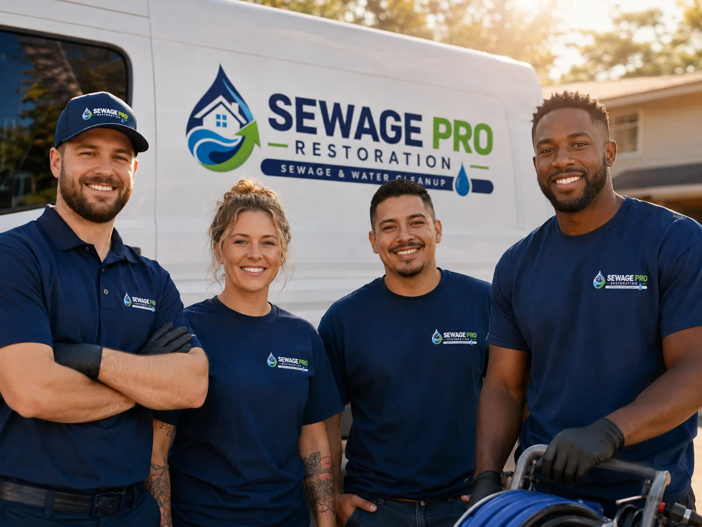 Sewage Cleanup Services company in Saddle River, NJ